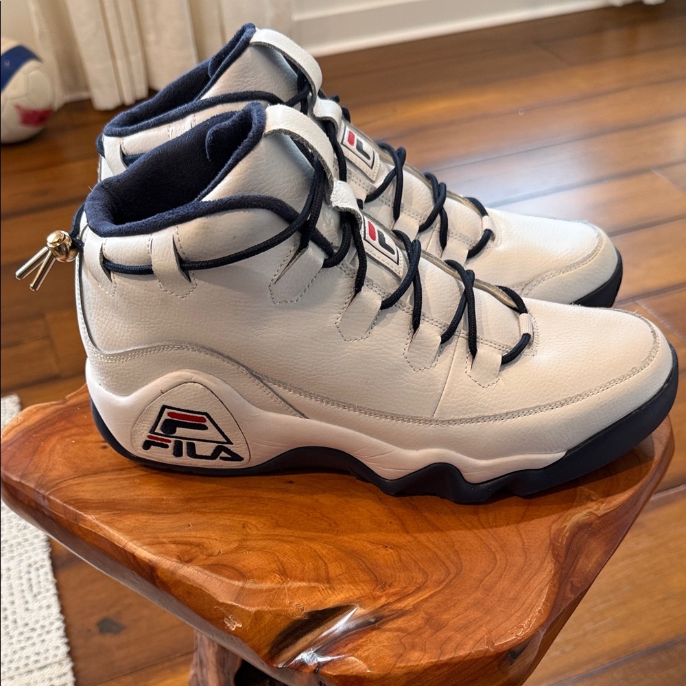 Fila Grant Hill 1 Men's White High-Top Sneakers